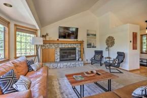 Lake Arrowhead Home with Sunny Deck Pets OK!